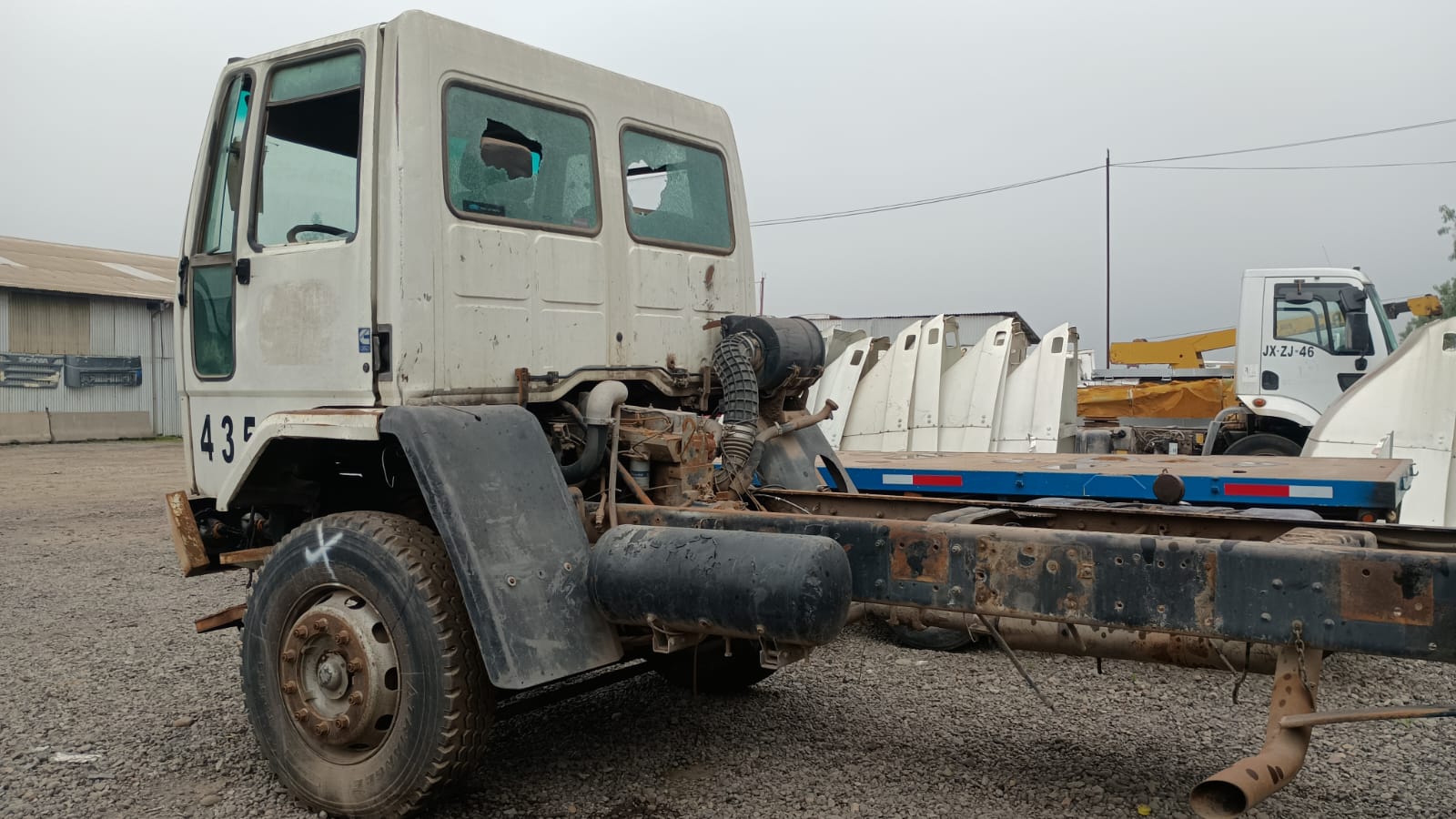 SPOILER CAMIóN Ford CARGO 1722 2004  USADO  EN DESARME